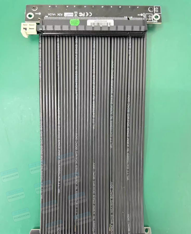 Cáp Riser Pci-e 4.0 Adt-link Dài 18cm 5