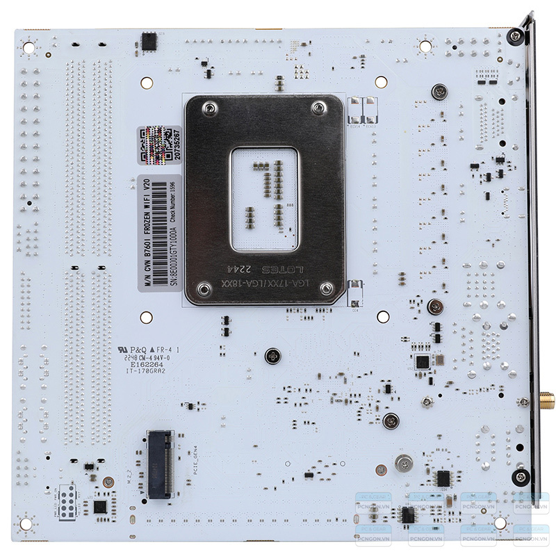Mainboard Mini Itx Colorful Cvn B760i Frozen V20 2