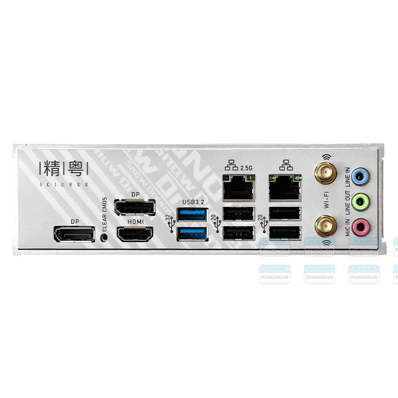 Mainboard Mini Itx Jginyue B760i Snow Dream 1