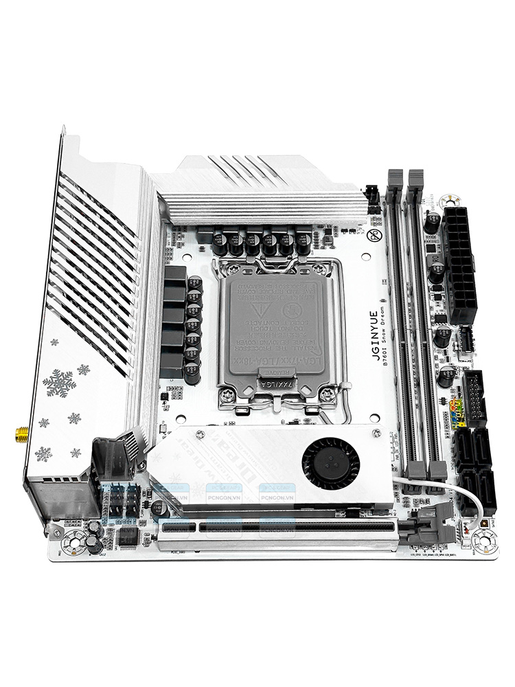 Mainboard Mini Itx Jginyue B760i Snow Dream 5