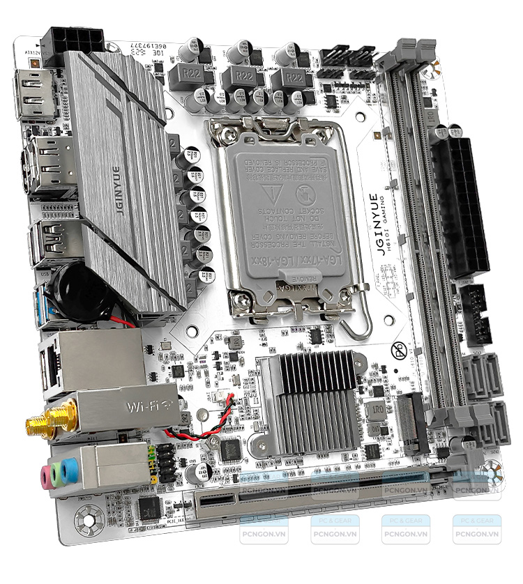 Mainboard Mini Itx Jginyue H610i Gaming 1