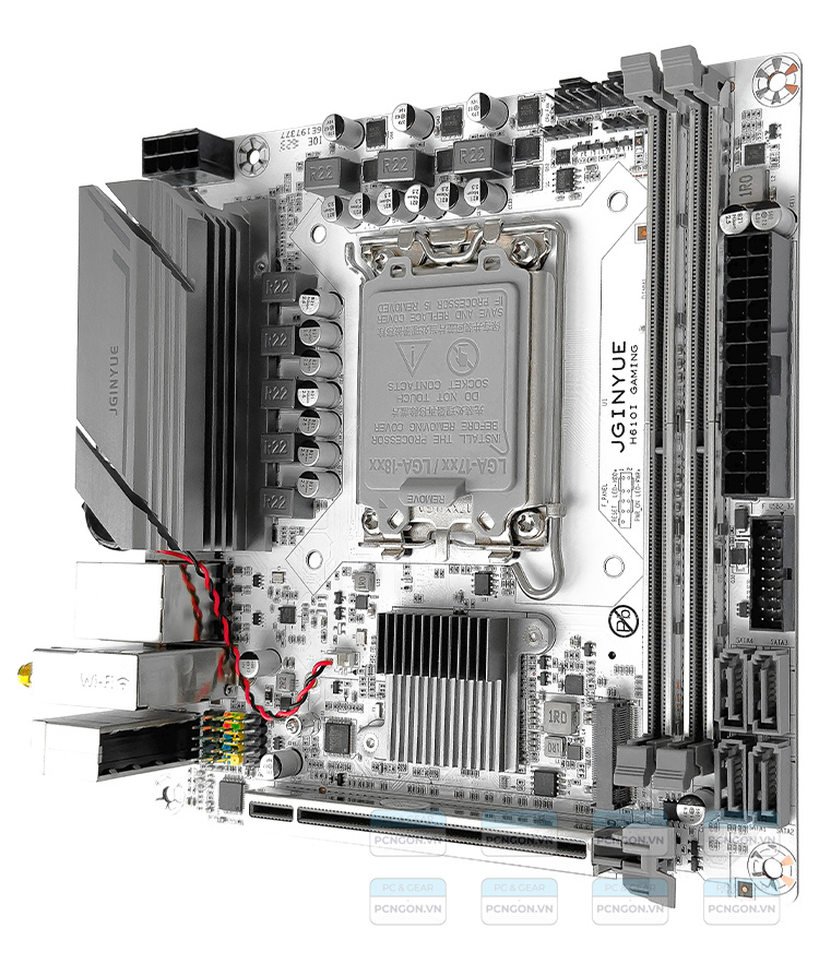 Mainboard Mini Itx Jginyue H610i Gaming 2