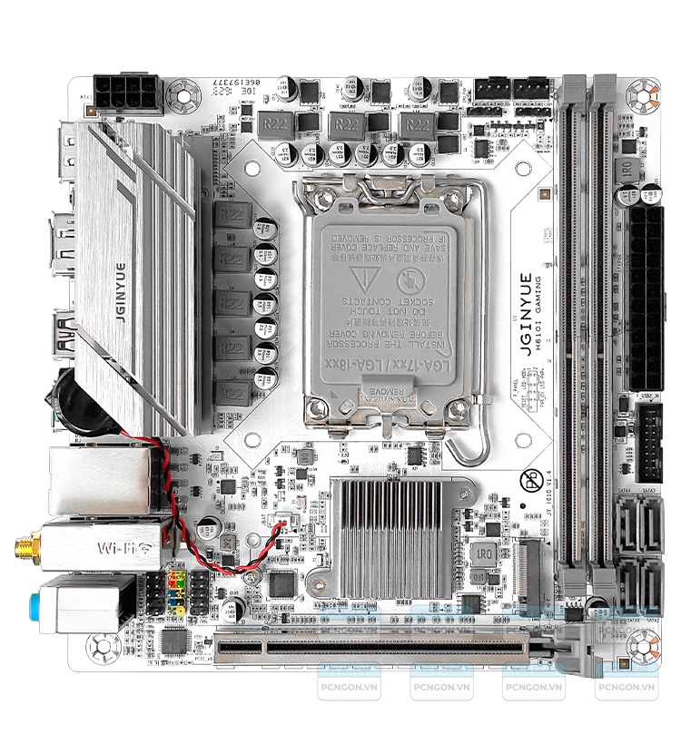 Mainboard Mini Itx Jginyue H610i Gaming 4