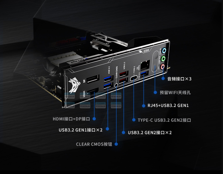 Mainboard Mini Itx Sapphire Nitro B550i 1