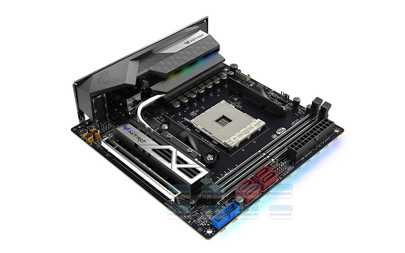 Mainboard Mini Itx Sapphire Nitro B550i 2