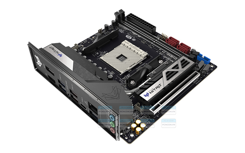 Mainboard Mini Itx Sapphire Nitro B550i 3