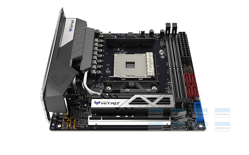 Mainboard Mini Itx Sapphire Nitro B550i 4