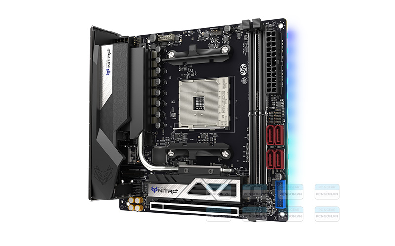 Mainboard Mini Itx Sapphire Nitro B550i 5