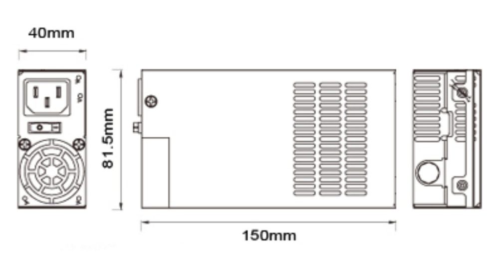 Nguồn Flex Atx