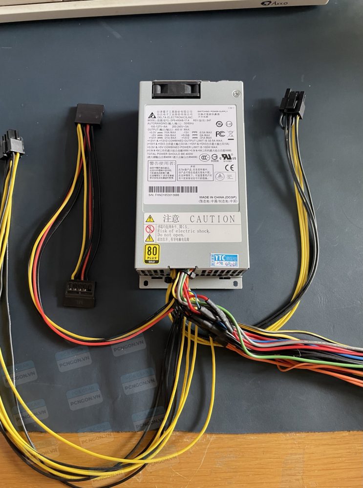 Nguồn Flex Delta 400w Dây Liền