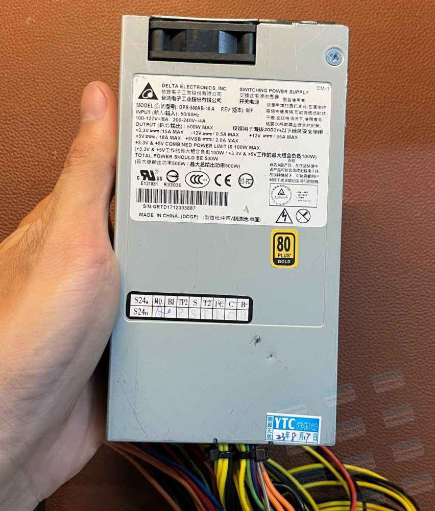 Nguồn Flex Delta 500w