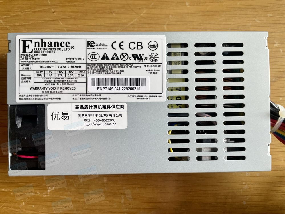 Nguồn Flex Enhance 450w