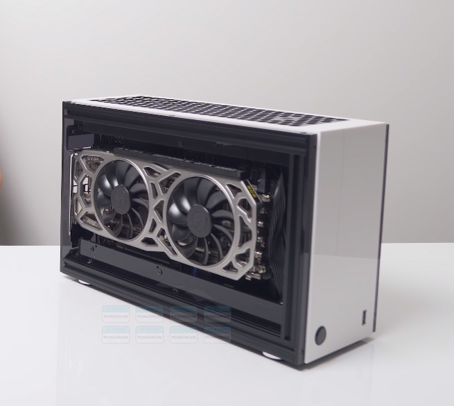 Vỏ Case Máy Tính Mini Itx Geeek A50s - Trắng 4