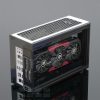 Vỏ Case Máy Tính Mini Itx Geeek A50s - Trắng 8
