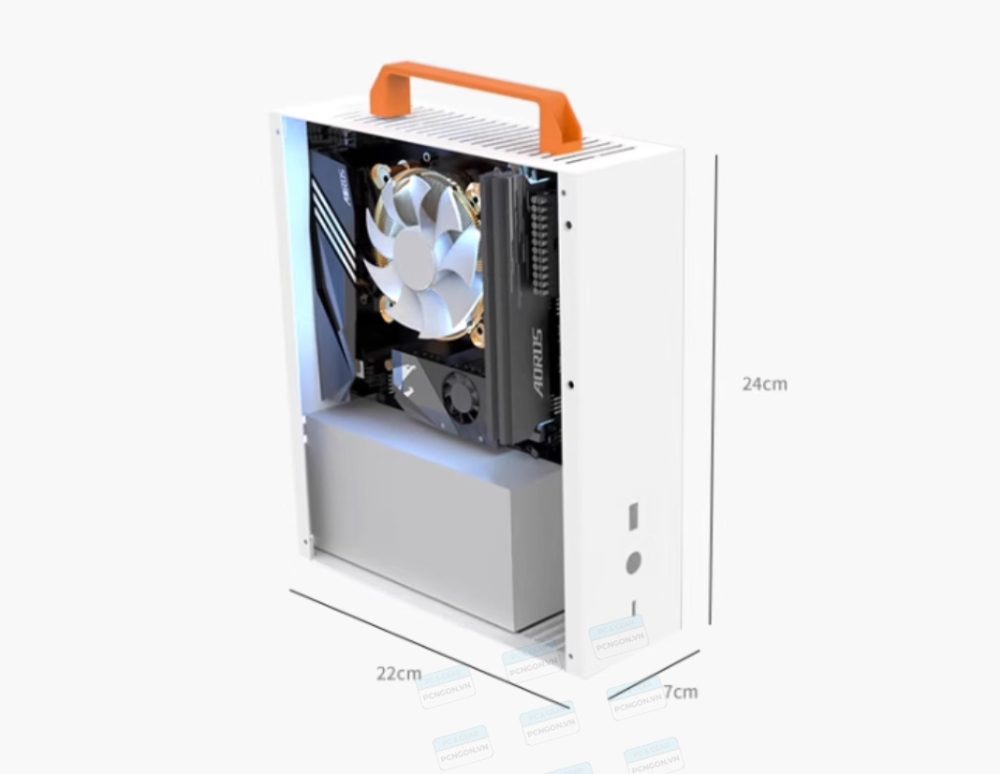 Vỏ Case Máy Tính Mini Itx Sgpc K29 2