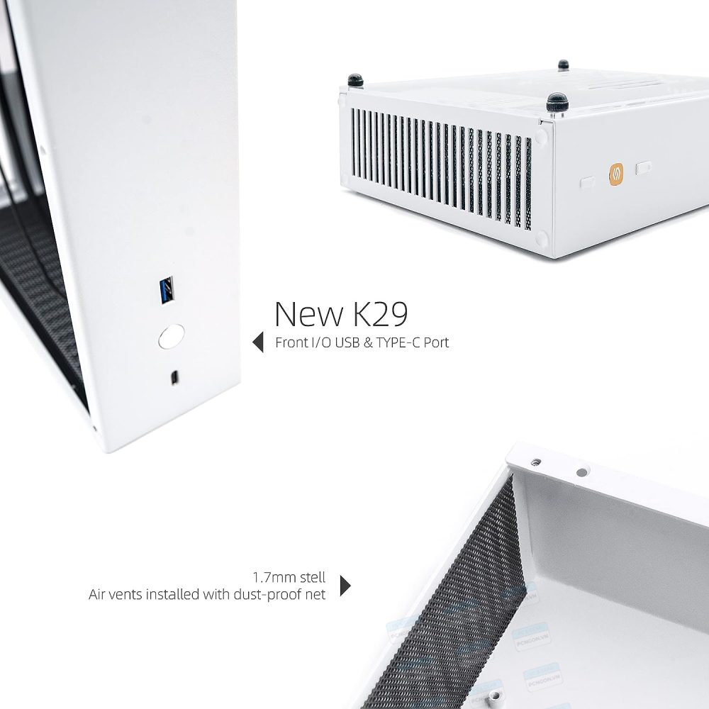 Vỏ Case Máy Tính Mini Itx Sgpc K29 8