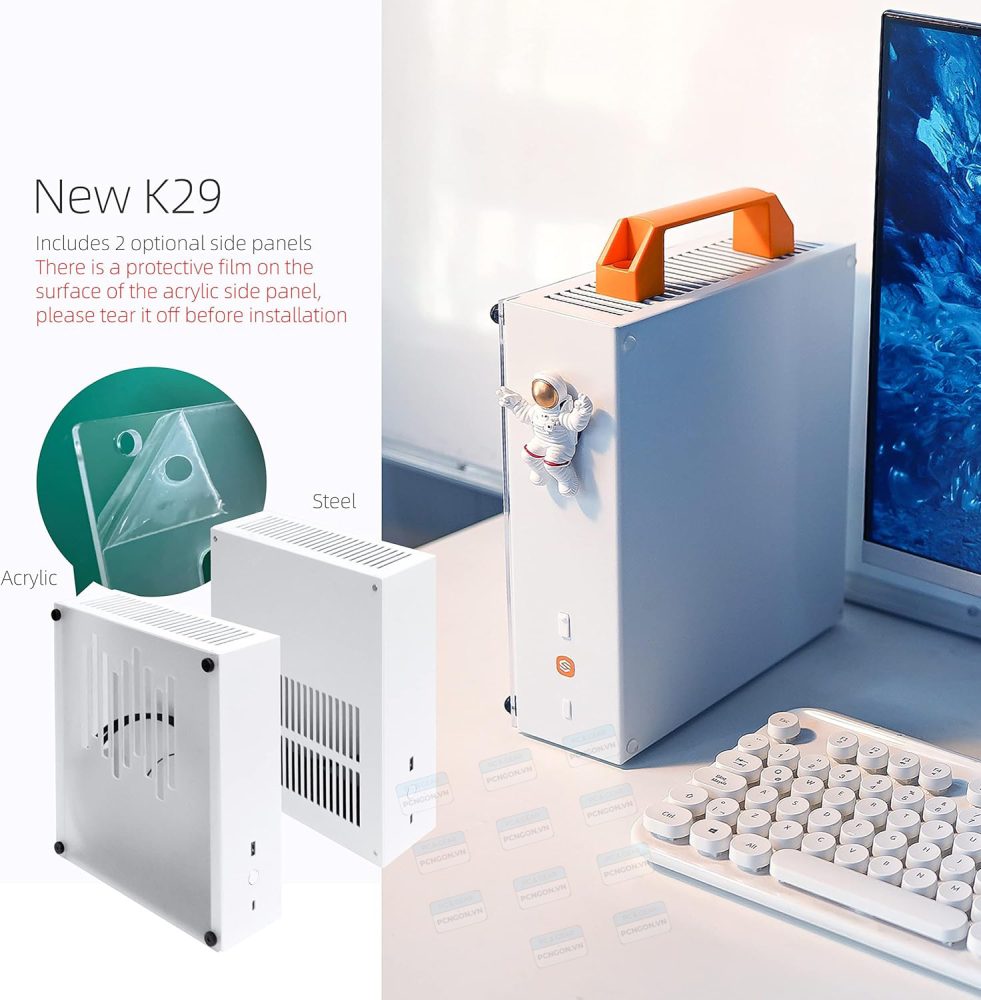 Vỏ Case Máy Tính Mini Itx Sgpc K29 9
