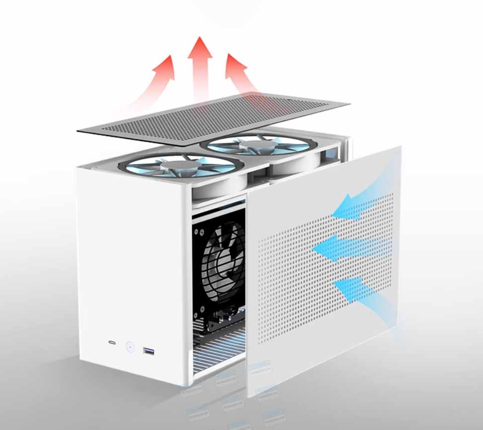Vỏ Case Máy Tính Mini Itx Sgpc K49 Pro 5