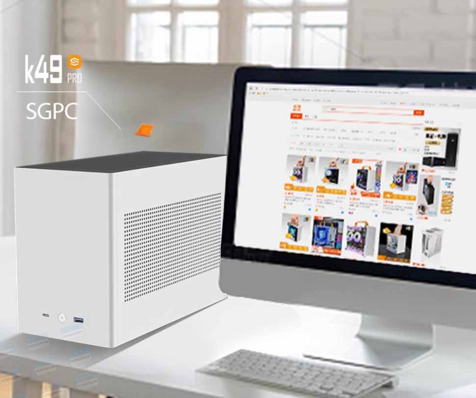 Vỏ Case Máy Tính Mini Itx Sgpc K49 Pro 9