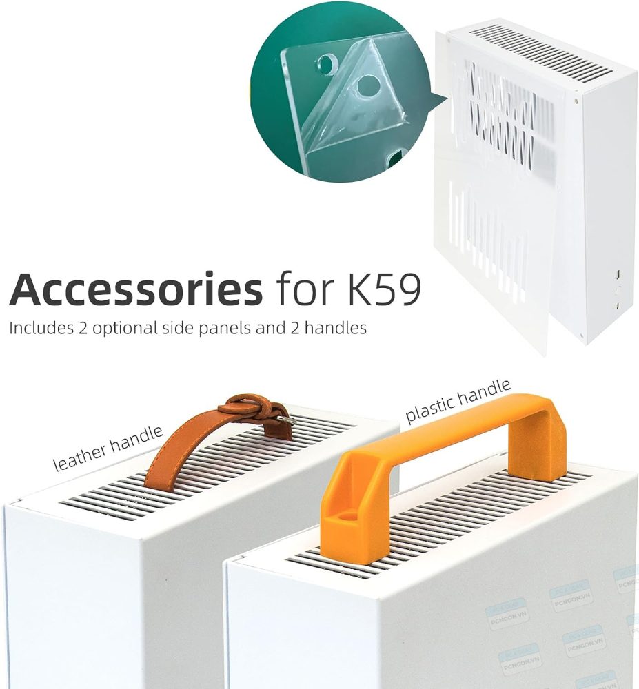 Vỏ Case Máy Tính Mini Itx Sgpc K59 3