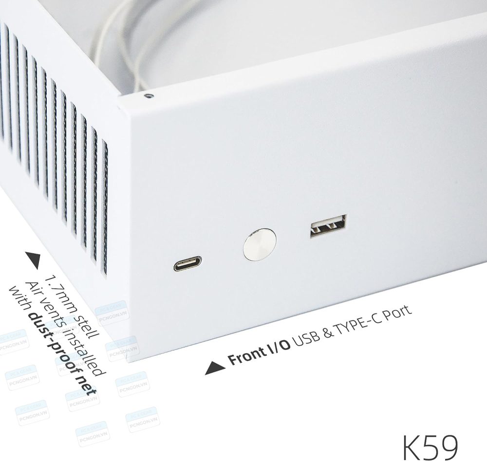 Vỏ Case Máy Tính Mini Itx Sgpc K59 4
