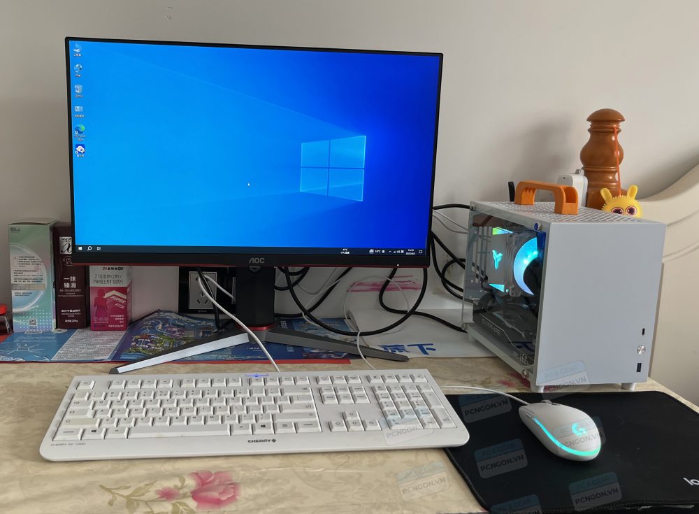 Vỏ Case Máy Tính Mini Itx Sgpc K66 12