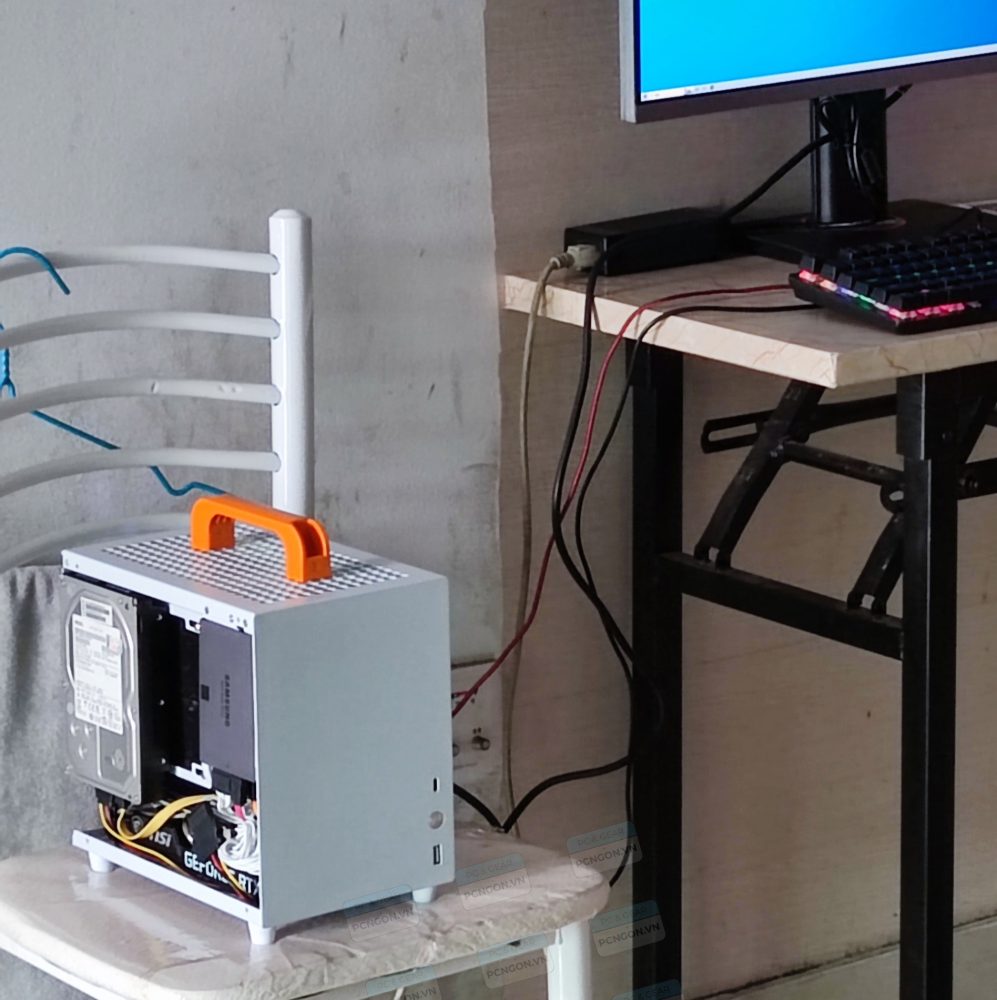 Vỏ Case Máy Tính Mini Itx Sgpc K66 13