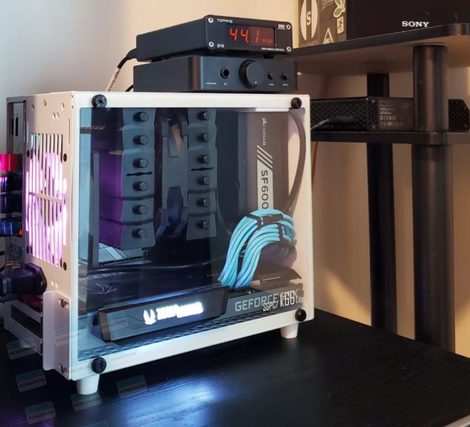 Vỏ Case Máy Tính Mini Itx Sgpc K66 15