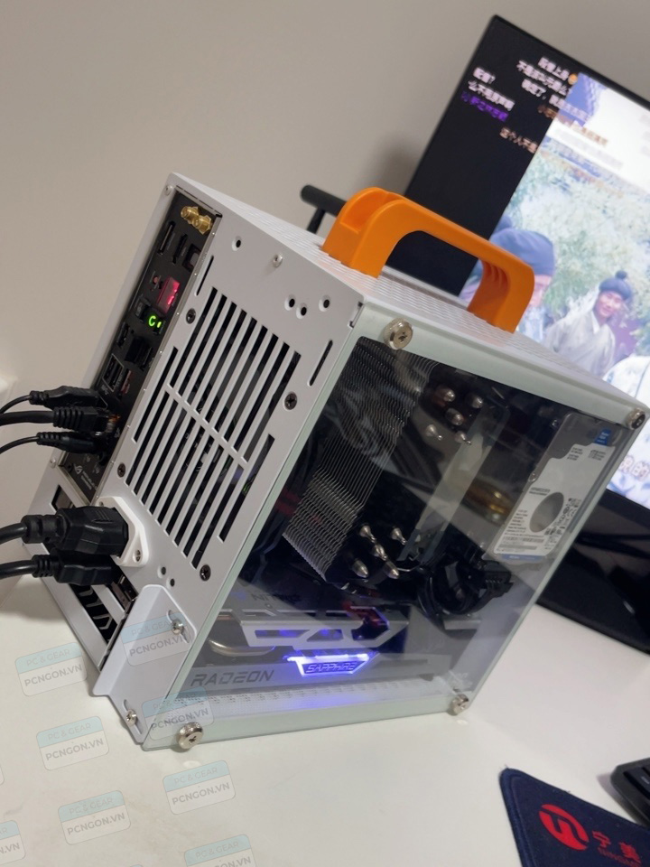 Vỏ Case Máy Tính Mini Itx Sgpc K66 5