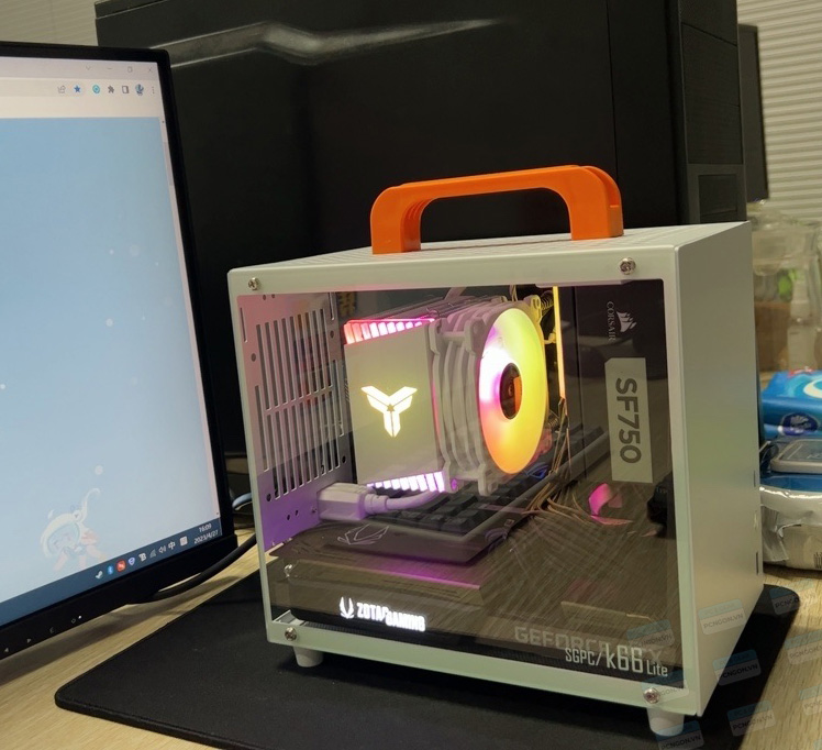 Vỏ Case Máy Tính Mini Itx Sgpc K66 6