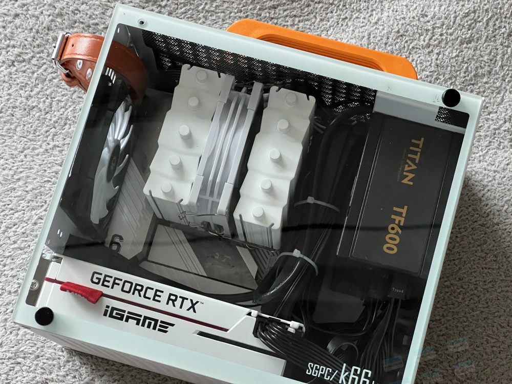Vỏ Case Máy Tính Mini Itx Sgpc K66 7