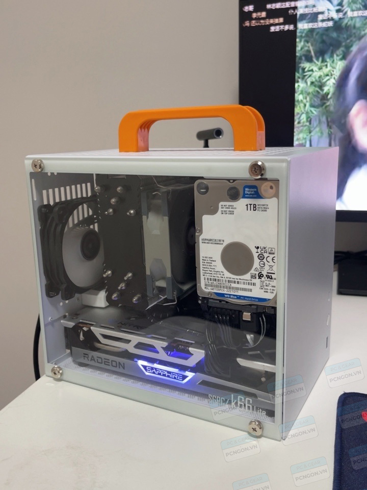 Vỏ Case Máy Tính Mini Itx Sgpc K66 8