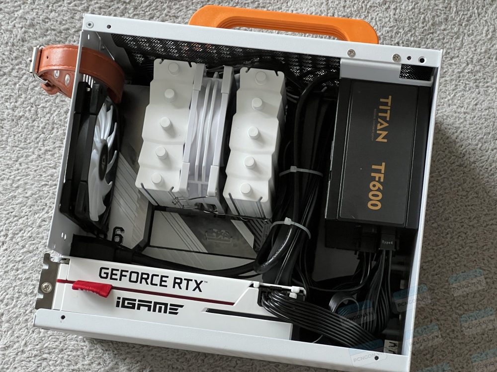 Vỏ Case Máy Tính Mini Itx Sgpc K66 9