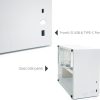 Vỏ Case Máy Tính Mini Itx Sgpc K88 13