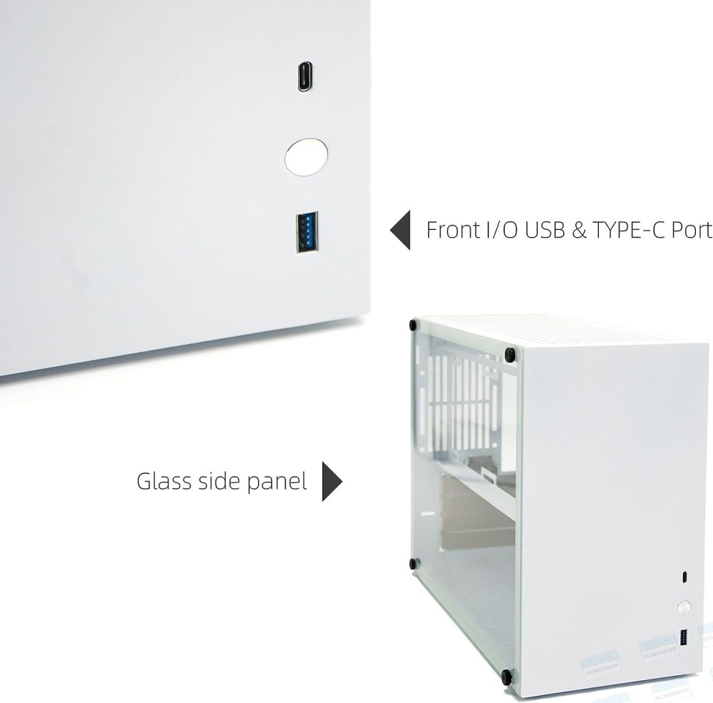 Vỏ Case Máy Tính Mini Itx Sgpc K88 13