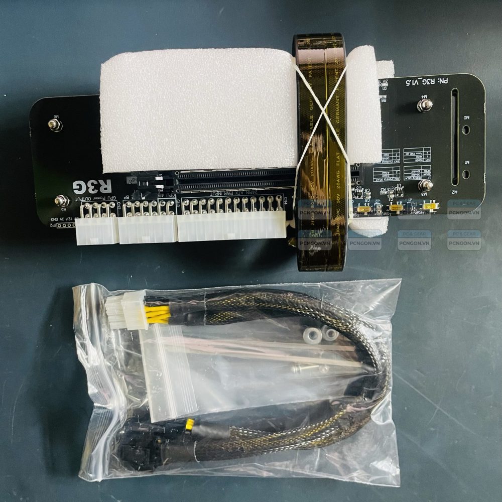 Dock Egpu R3g Adt-link Pcie3.0 X16 To M.2 Nvme 2