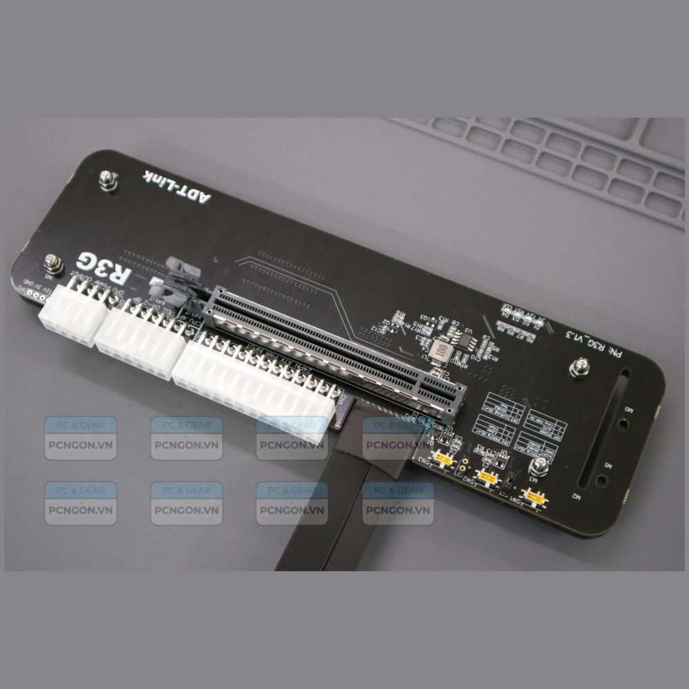 Dock Egpu R3g Adt-link Pcie3.0 X16 To M.2 Nvme (r43sg 50cm) 12