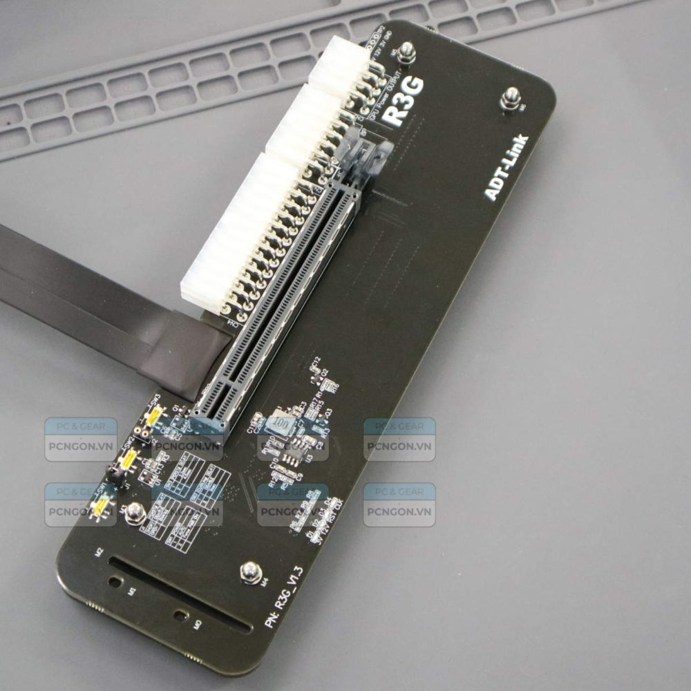 Dock Egpu R3g Adt-link Pcie3.0 X16 To M.2 Nvme (r43sg 50cm) 13
