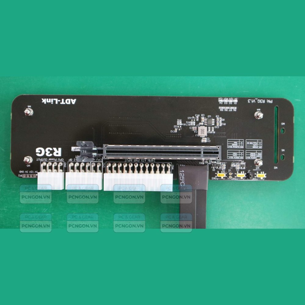Dock Egpu R3g Adt-link Pcie3.0 X16 To M.2 Nvme (r43sg 50cm) 3