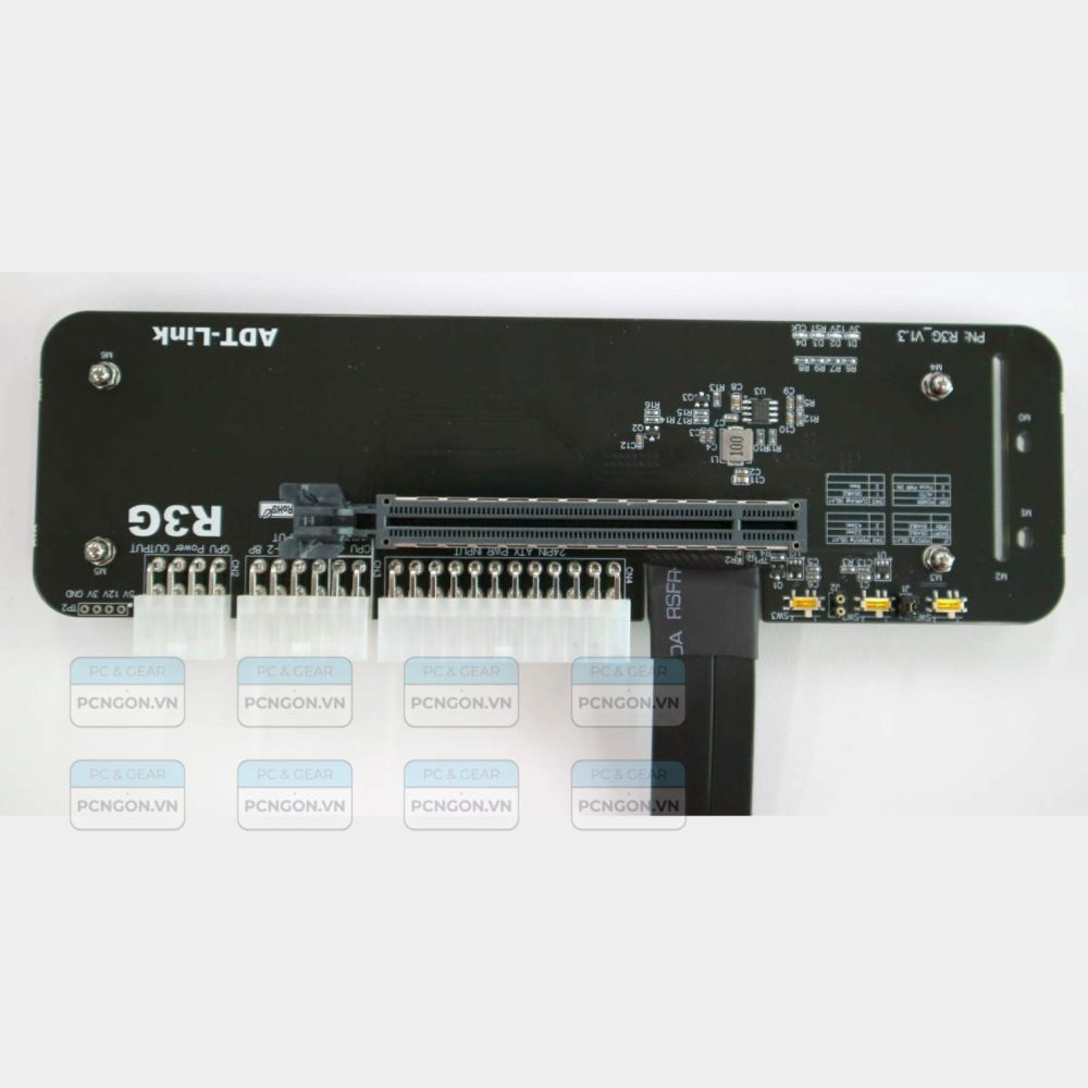 Dock Egpu R3g Adt-link Pcie3.0 X16 To M.2 Nvme (r43sg 50cm) 6