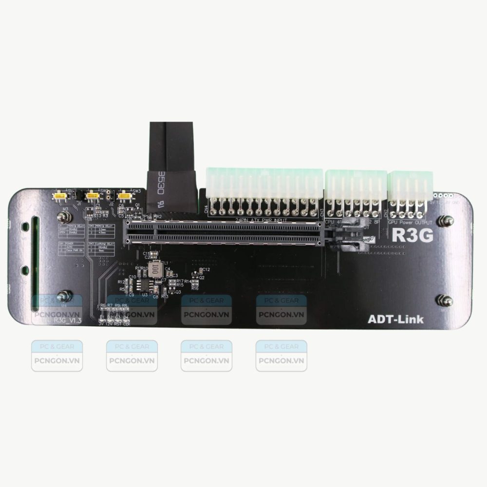 Dock Egpu R3g Adt-link Pcie3.0 X16 To M.2 Nvme (r43sg 50cm) 7