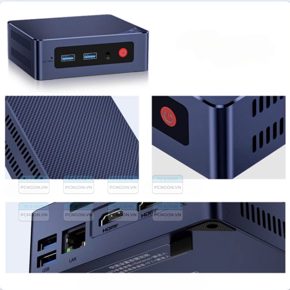 Máy Tính Mini Pc Beelink Eq12 Mini (barebone) 3
