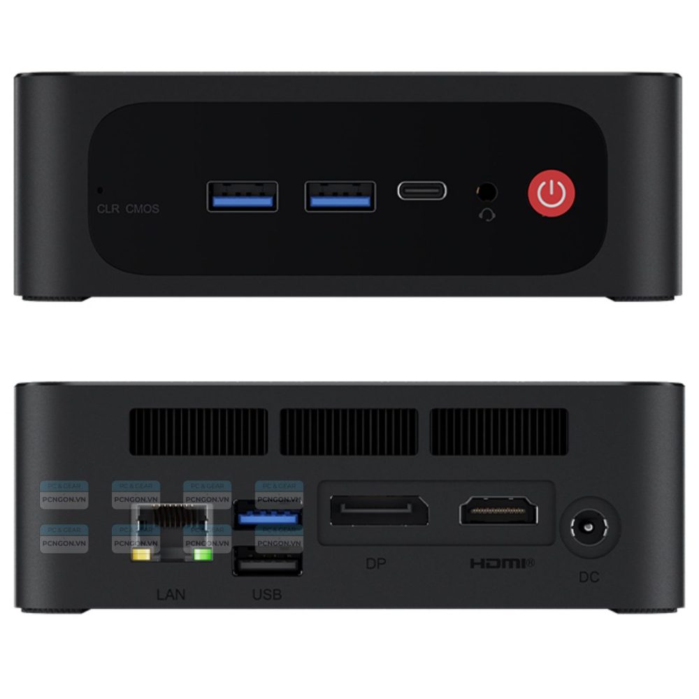 Máy Tính Mini Pc Beelink Ser5 Max 5800h (barebone) (4)