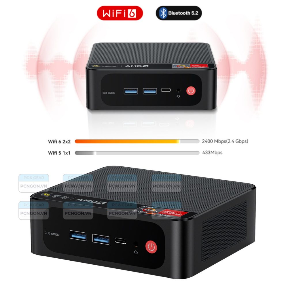 Máy Tính Mini Pc Beelink Ser5 Pro Ryzen 7 5700u (barebone) 1