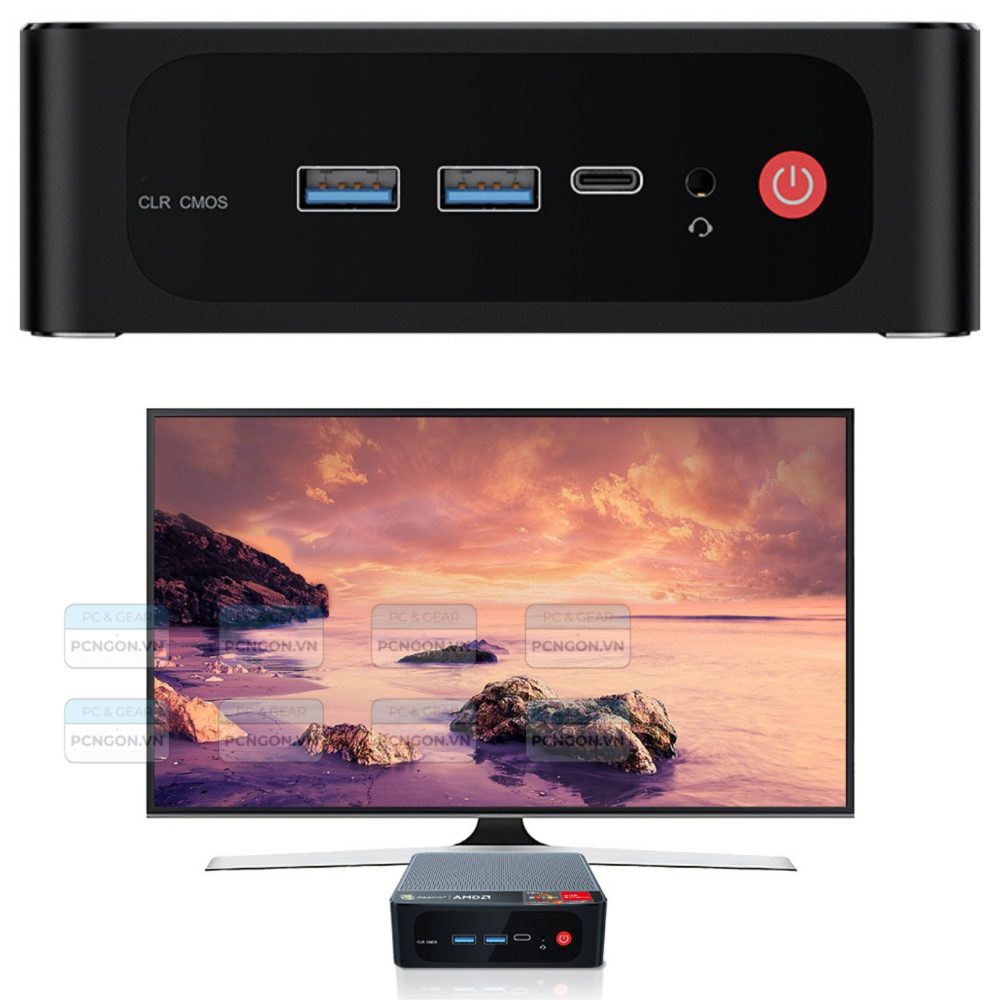 Máy Tính Mini Pc Beelink Ser5 Pro Ryzen 7 5700u (barebone) (9)
