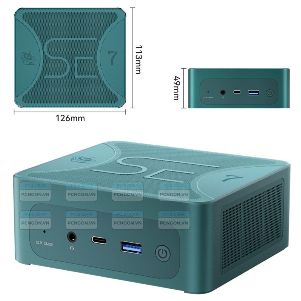 Máy Tính Mini Pc Beelink Ser7 7840hs (barebone) 11 (2)