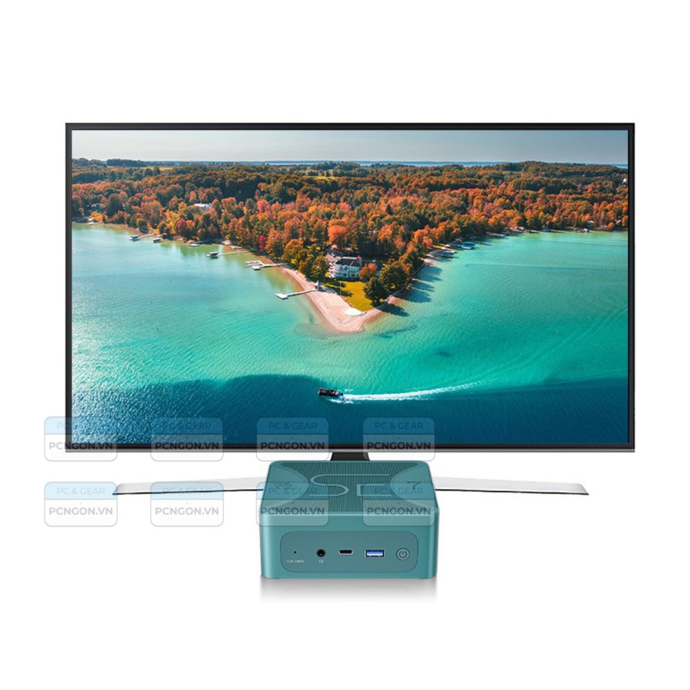 Máy Tính Mini Pc Beelink Ser7 7840hs (barebone) 9