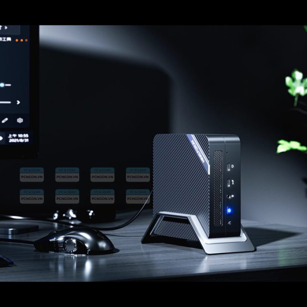 Máy Tính Mini Pc Minisforum Um560xt (barebone) (2)