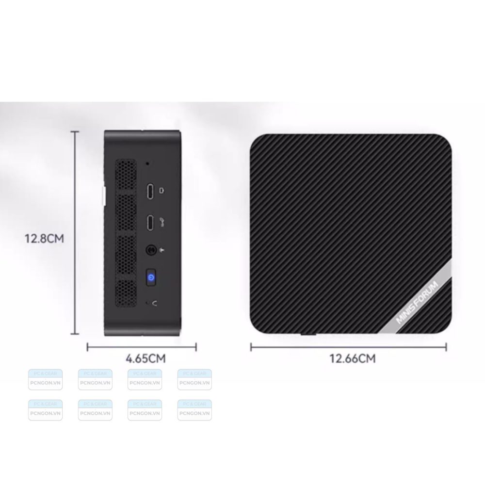 Máy Tính Mini Pc Minisforum Um580d (barebone) (6)