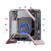 Máy Tính Mini Pc Minisforum Um773 Se R7 7735hs Sakura Pink (barebone) (3)